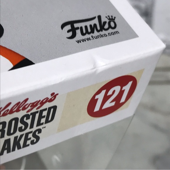Funko Pop Ad Icons Exclusive Kellogg’s Frosted Flakes Tony The Tiger Figurine - Picture 11 of 12